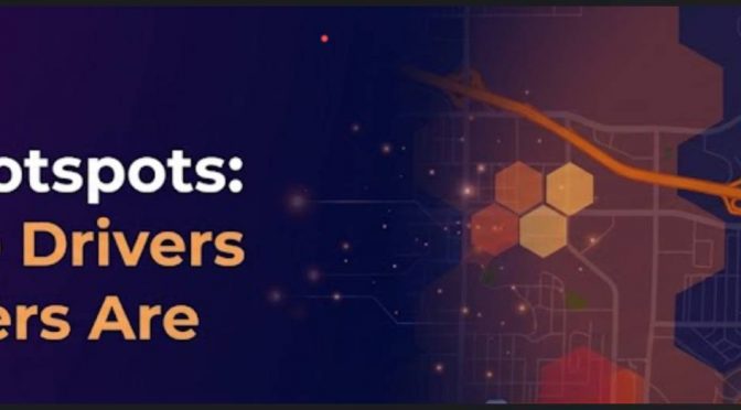 LogiNext Hotspots: Putting Idle Drivers Where Orders Are
